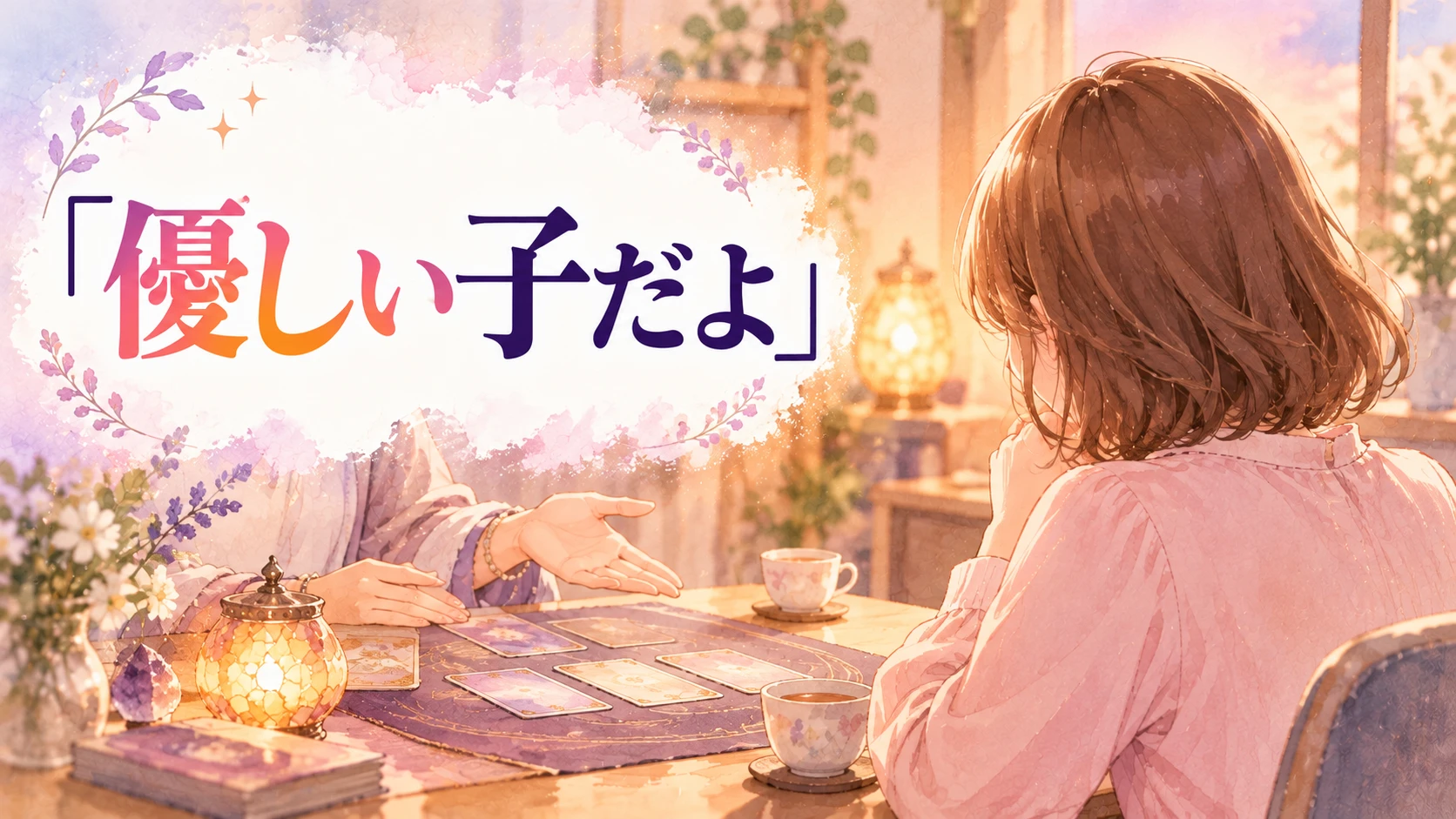 「優しい子だよ」占い師に言われた息子のこと