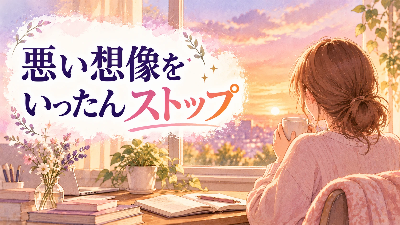 悪い想像をいったんストップ 子育ての悩みと占い