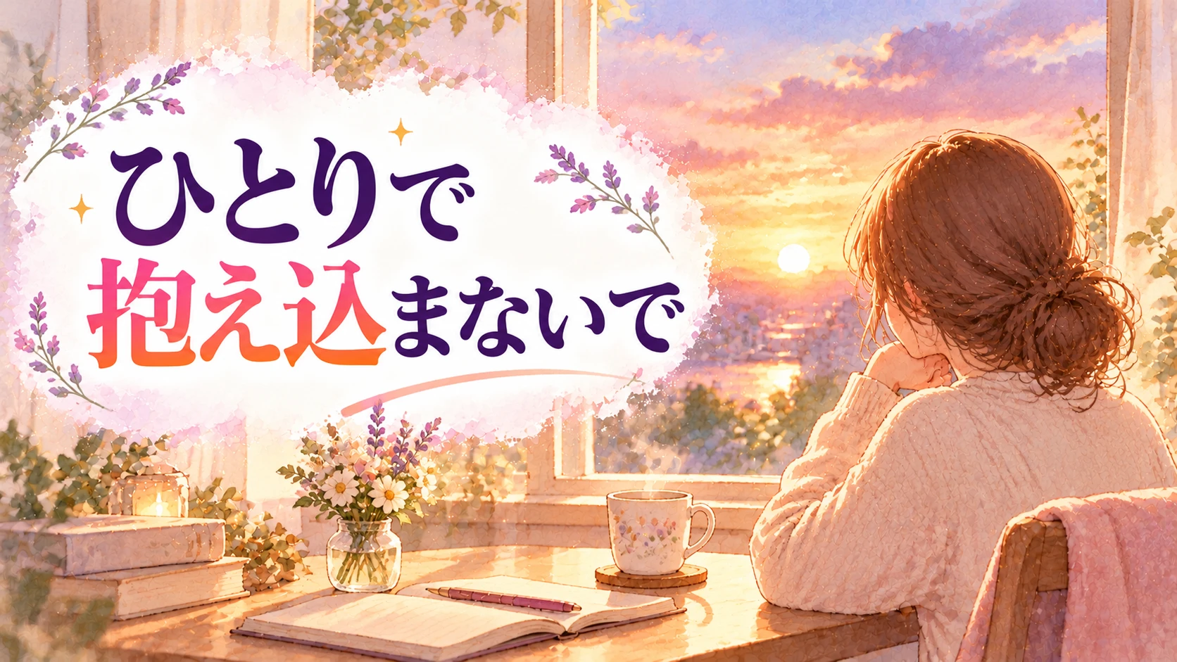 ひとりで抱え込まないで まとめ