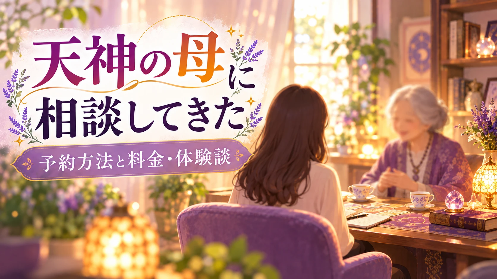 天神の母に相談してきた体験談のアイキャッチ画像